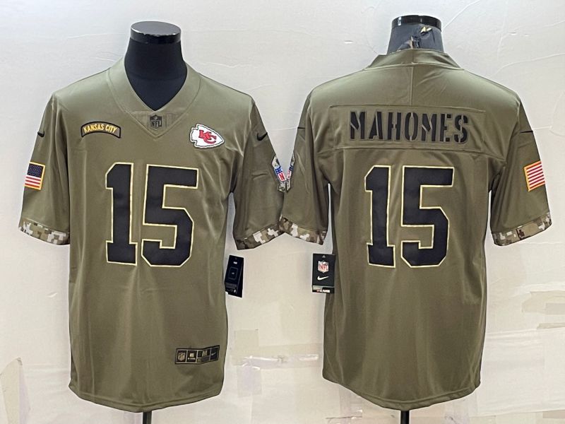 Men Kansas City Chiefs #15 Mahomes Green 2022 Vapor Untouchable Limited Nike NFL Jersey->minnesota vikings->NFL Jersey